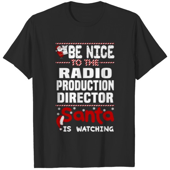 Discover Radio Production Director T-shirt