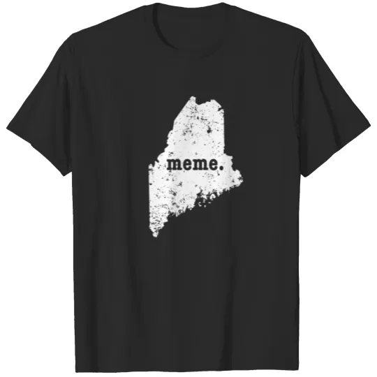 Best Meme Maine Meme Mimi T-shirt