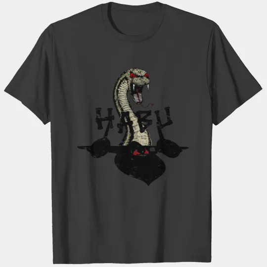 SR-71 Blackbird "HABU" T-shirt