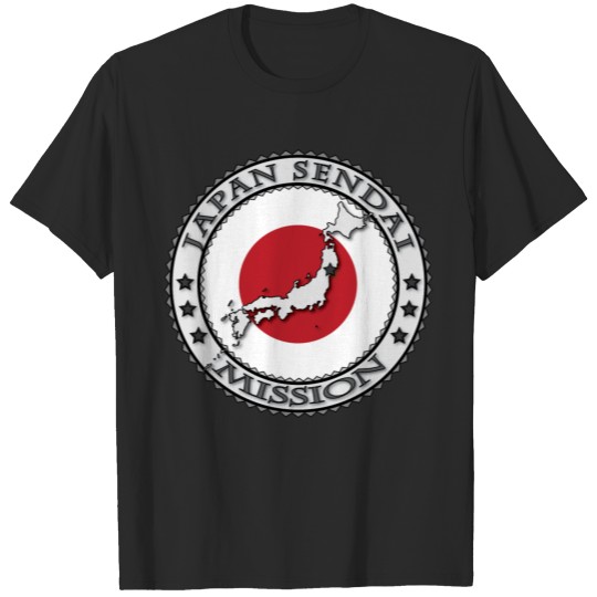 Japan Sendai Mission T-shirt