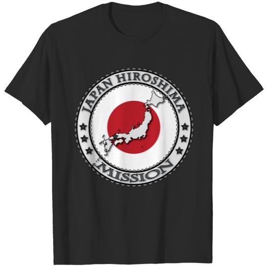 Japan Hiroshima Mission T-shirt