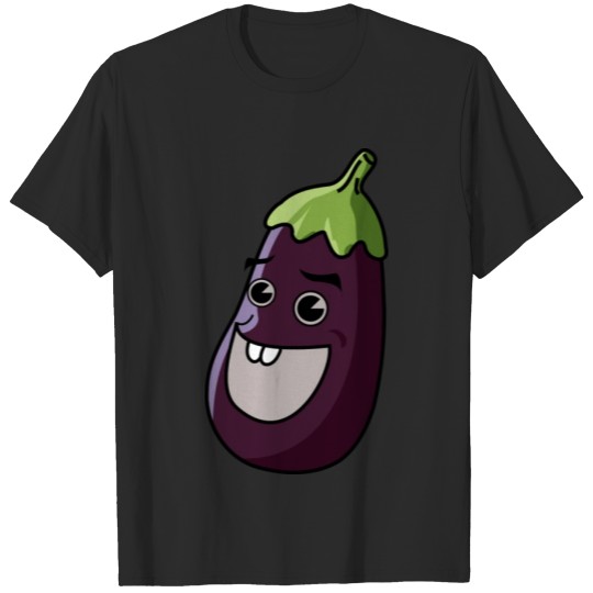 Discover aubergine halloween gemuese vegetables9 T-shirt