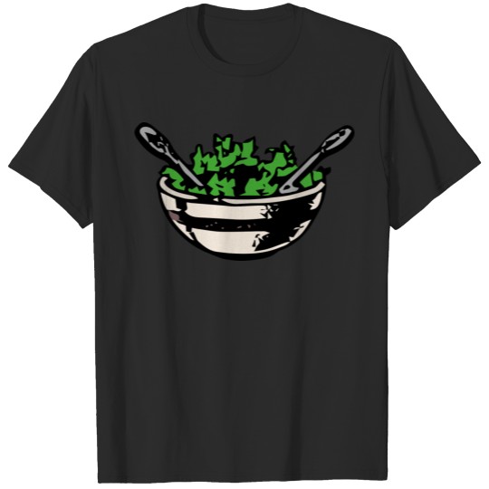 Discover salat salad lettuce halloween gemuese vegetables36 T-shirt