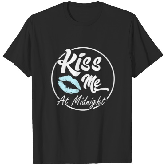 Discover Kiss me at midnight T-shirt