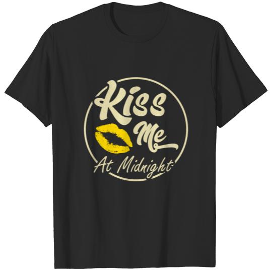 Discover Kiss me at midnight T-shirt