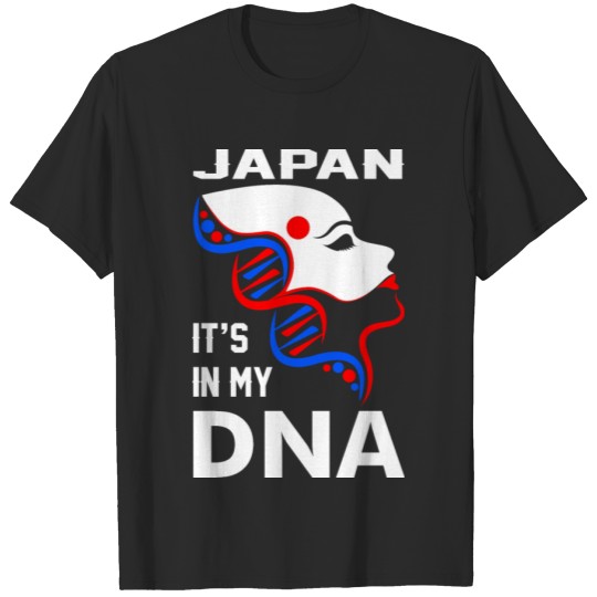 Japan Its In My DNA T-shirt
