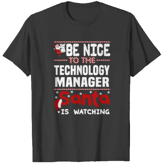 Technology Manager T-shirt