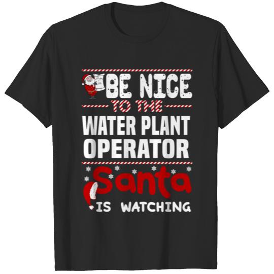 Discover Water Plant Operator T-shirt