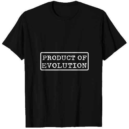 Product Of Evolution Nerd T-shirt