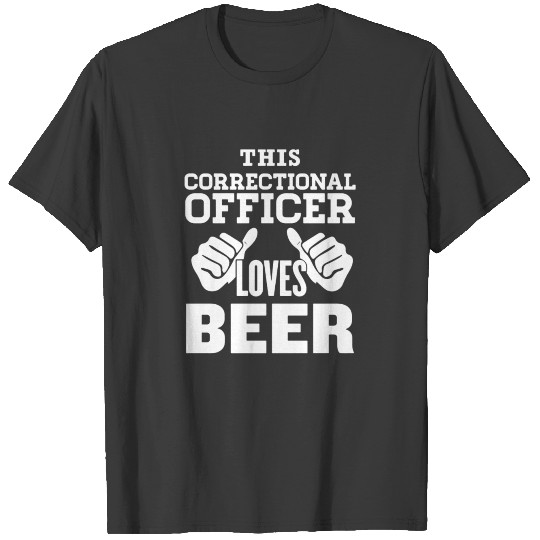 Correctional Officer Shirt T-shirt