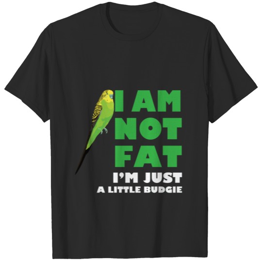 Discover I am not Fat T-shirt