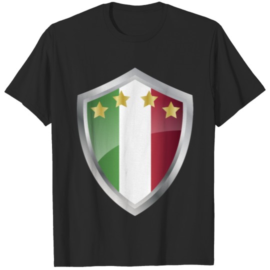 Discover Emblem Italy T-shirt