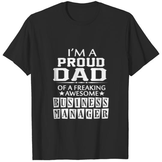Discover I'M PROUD BUSINESS MANAGE T-shirt
