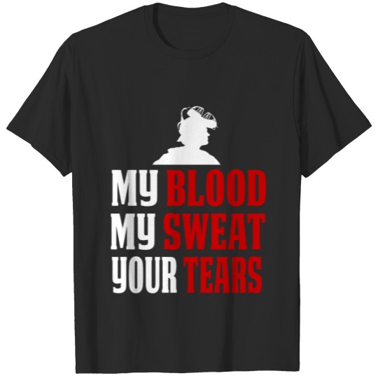 Discover Funny Baseball Catcher Design My Blood T-shirt
