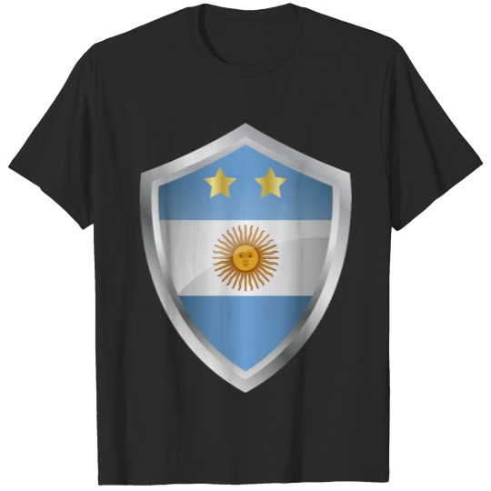 Discover Emblem Argentina T-shirt