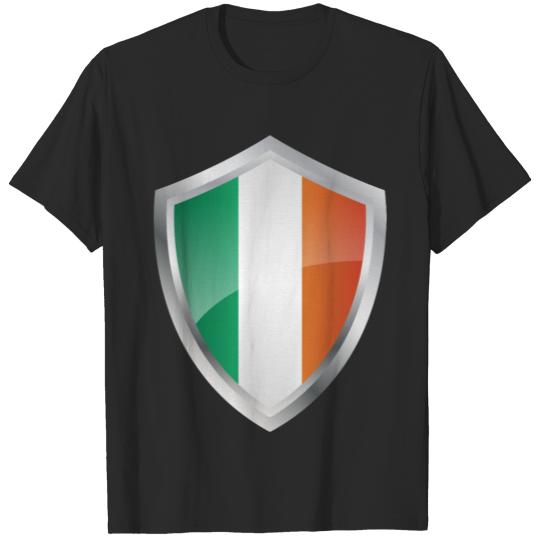 Discover Emblem Ireland T-shirt