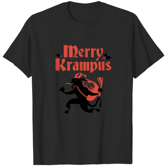 MERRY KRAMPUS T-shirt