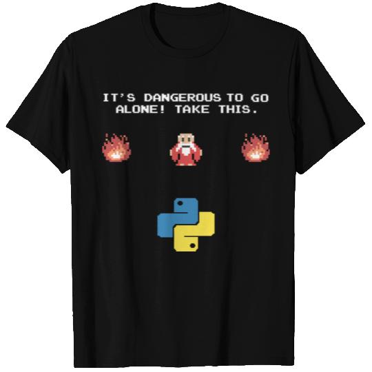 Python Programming Zelda T-shirt