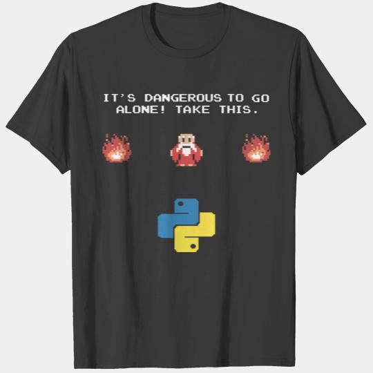 Python Programming Zelda T-shirt