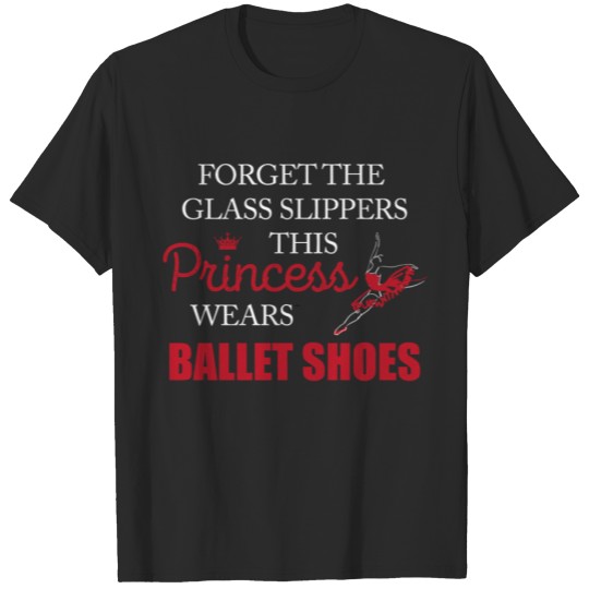 Discover Forget The Glass Slippers This Princess Wears T-shirt