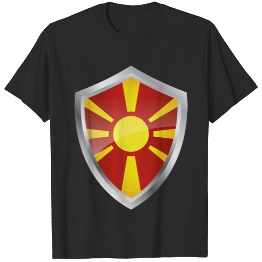 Discover Emblem Macedonia T-shirt