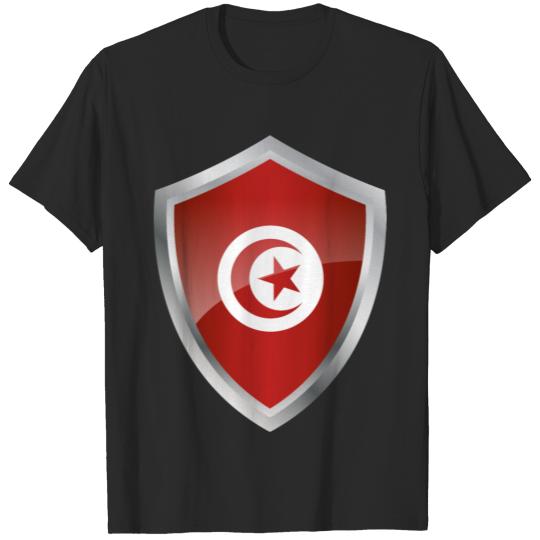 Discover Emblem Tunisia T-shirt