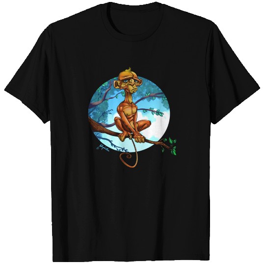 Depressed Monkey T-shirt