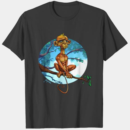 Depressed Monkey T-shirt