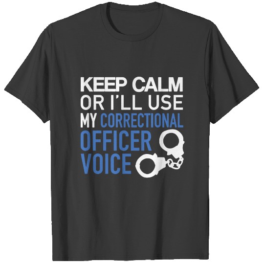 Correctional Officer T Shirt T-shirt