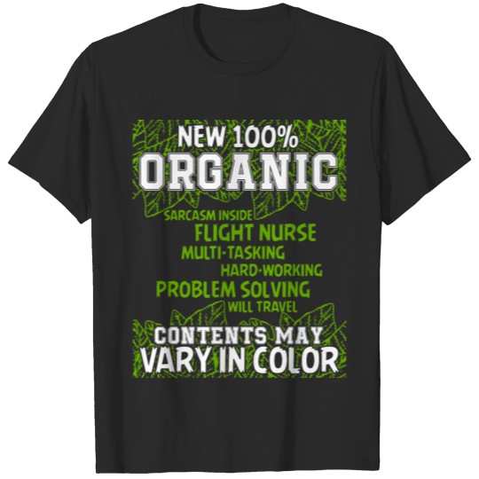Discover New Organic T Shirt T-shirt