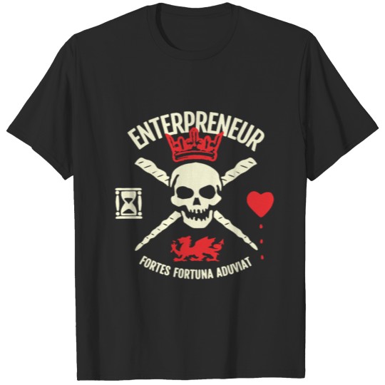 Discover Entrepreneur Tee Shirt T-shirt