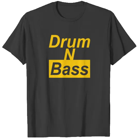 Drum N Bass T-shirt