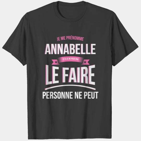 Annabelle no one can gift T-shirt