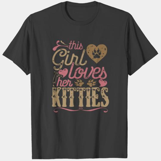 Kitties Kittie Cat Shirt Gift Cats T-shirt