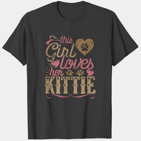 Kittie Kitties Cat Shirt Gift Cats T-shirt