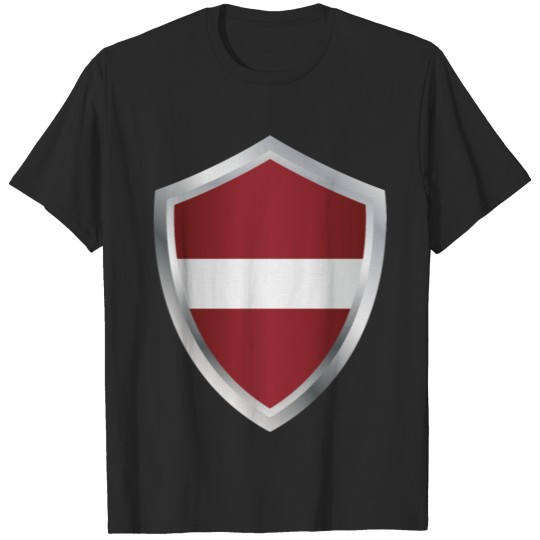 Discover Emblem Latvia T-shirt