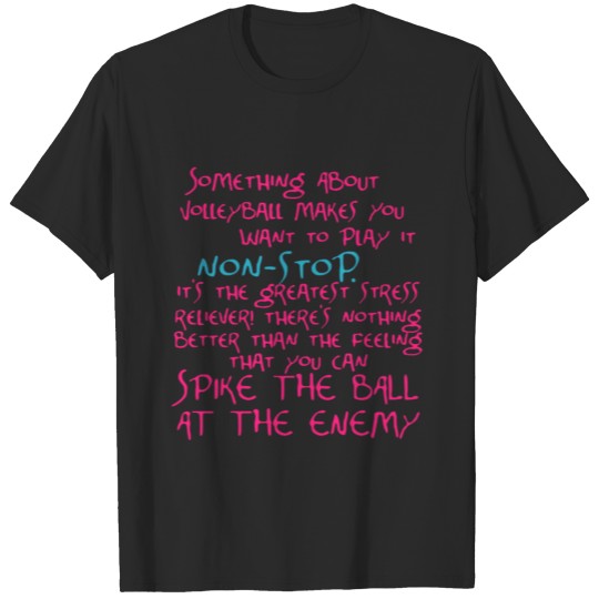 Discover Volleyball Shirt T-shirt