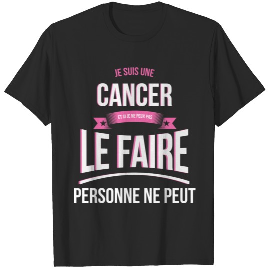 Cancer no one can gift T-shirt