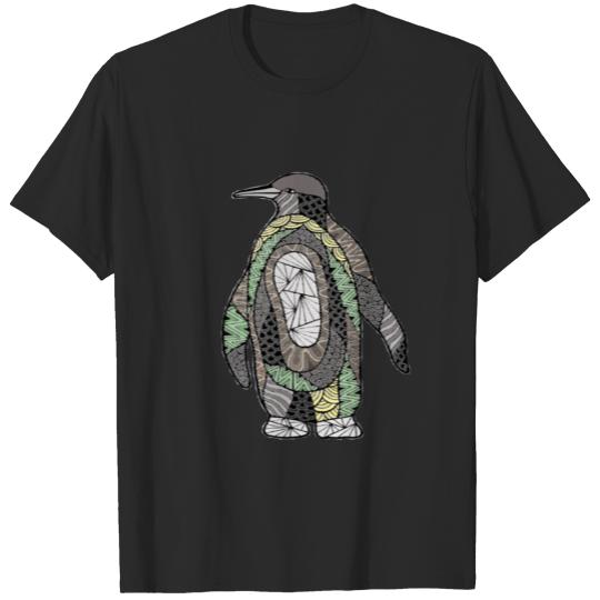 Discover Penguin T-shirt