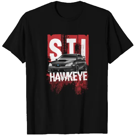 WRX Sti Hawkeye T-shirt