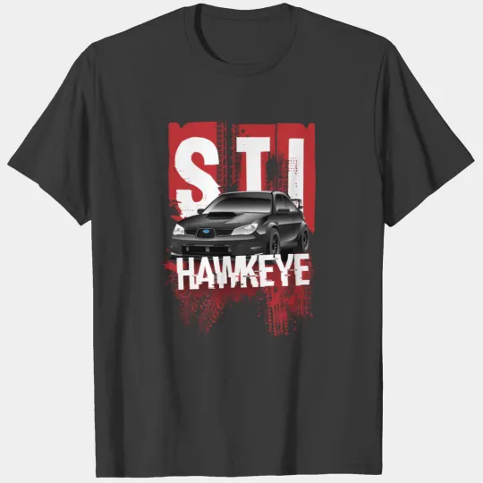 WRX Sti Hawkeye T-shirt
