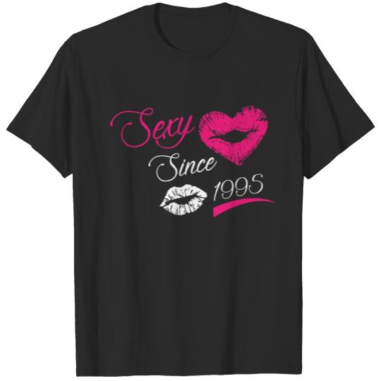 Birthday Shirts For Girl 1995 T-shirt