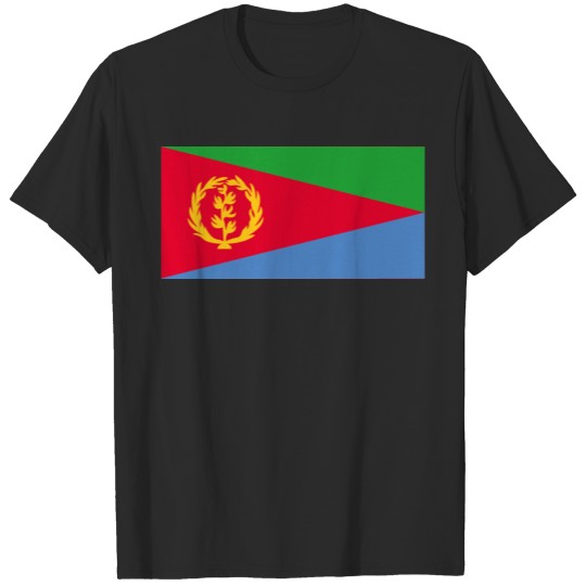 Discover flag eritrea T-shirt