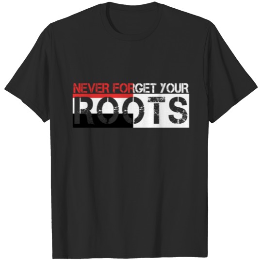 Discover never forget your roots love Jemen T-shirt