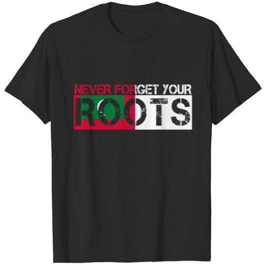 Discover never forget your roots love Malediven T-shirt