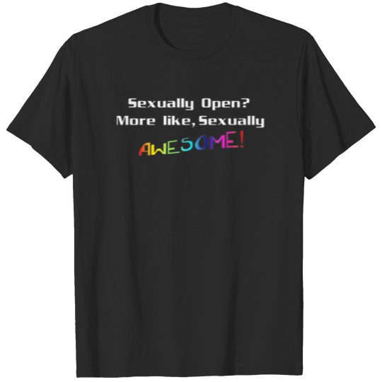 Discover Sexually Awesome T-shirt