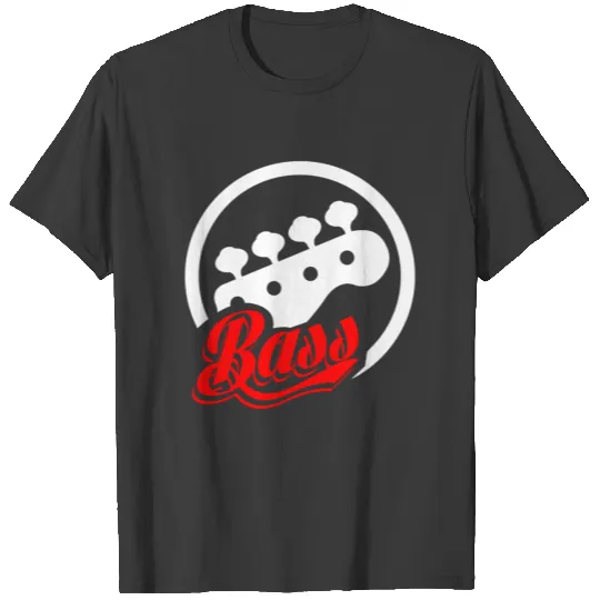 Scott Pilgrim vs The World bass guitar rock band T-shirt