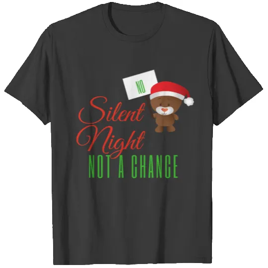 Silent Night T-shirt