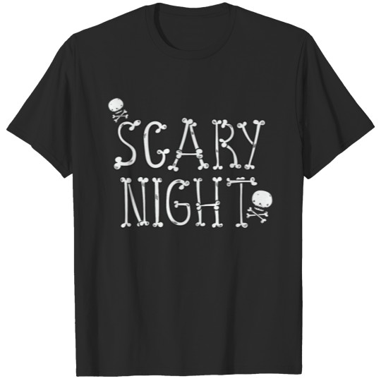 Discover Editor - Scary night T-shirt