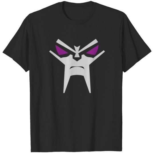 Discover The Evil Robort Face T-shirt